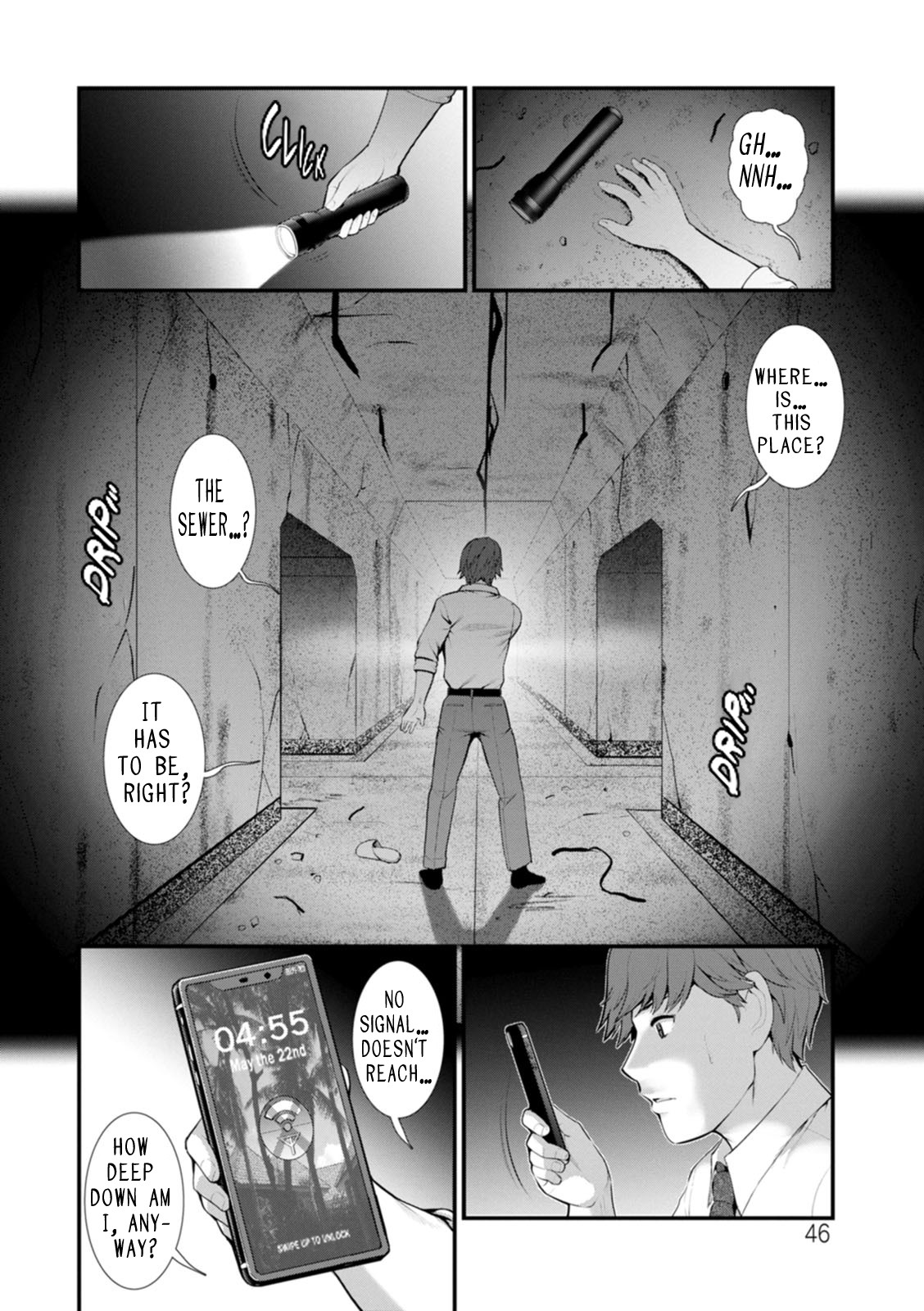 Hentai Manga Comic-Honeymoon At 30 Meters Underground-Read-46
